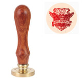 HULIANFU Vintage Stamp Wax Seal Beads Sticks Warmer Wax Sticks Melting Glue Furnace/Spoon Tool Stove Pot For Wax Seal Stamp Candle