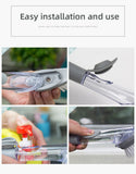 HULIANFU Long-handled hydraulic pot-washing brush automatic liquid-filling sponge dish-washing brush cleaning brush hydraulic pot-washing