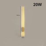 HULIANFU Led Wall Lamp Long Wall Light Decor For Home Bedroom Living Room Surface mounted Sofa background Wall Sconce Lighting Fixture