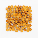 HULIANFU Sealing Wax Seal Stamp Wax Beads 100pcs for lovers craft happy new year gift Wedding invitation envelop gold stamper colorful