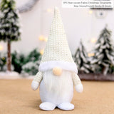 HULIANFU Santa Claus Christmas Doll Merry Christmas Decorations for Home Elk Christmas Ornaments Xmas Tree Decor  Navidad Natal Gifts