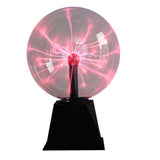HULIANFU Novelty Glass Magic Plasma Ball Light 3 4 5 6 inch Table Lights Sphere Nightlight Magic Plasma Night Lamp