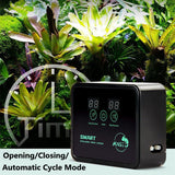HULIANFU Intelligent Reptile Fogger Electronic Humidifier Timer Automatic Mist System Rainforest Water Spray Control Sprinkler Terrariums