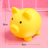 HULIANFU Small Piggy Bank Money Boxes Storage Kids Toys  Home Decor Money Saving Box Children Piggy Money Bank