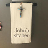 HULIANFU Magnetic Towel Bar Holder for Kitchen,Refrigerator, RV,Restroom,Bathroom Storage, Black or Silvery