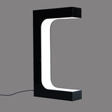 HULIANFU Magnetic levitation shoes display stand,360 degree rotating floating sneaker stand of holding different weight