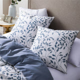 HULIANFU Topfinel Bedding Sets 100%Pure Cotton Soft Comforter Pattern Duvet Cover Pillow Shams Bedding Cover Double Single 3 PCS Bed Set