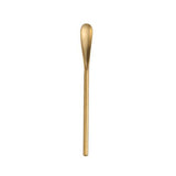 HULIANFU Stainless Steel Spoon Long Gourd Handle Mixing Stirring Ice Tea Coffee Spoon Bar Tableware Fashion Design Mirror Polishing