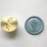HULIANFU Wax Seal Stamp Retro Antique Sealing Wax Scrapbooking Stamps HEAD Wedding Decorative Metal Handle with love map Tree FLOWER ROSE