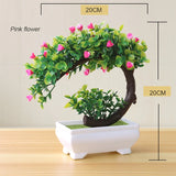HULIANFU Mini Artificial Aloe Plants Bonsai Small Simulated Tree Pot Plants Fake Flowers Office Table Potted Ornaments Home Garden Decor