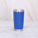 HULIANFU Thermal Mug Beer Cup Tumbler Stainless Steel Double Wall Vacuum Insulated Coffee Tea Mug Wide Mouth Water Bottle Drinkware