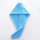 HULIANFU Magic Microfiberrapid drying hair towel towels bathroom Bath Wrap Hat Quick Cap Turban Dry toallas