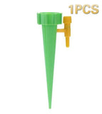 HULIANFU New 12PCS Drip Irrigation System Automatic Watering Spike for Plants Garden Watering System Irrigation System Greenhouse
