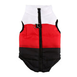 HULIANFU Winter Warm Pet Clothes For Small Dogs Windproof Pet Dog Coat Jacket Padded Clothing for Yorkie Chihuahua Puppy Cat Outfit Vest