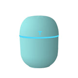 HULIANFU Portable 300ml Humidifier USB Ultrasonic Dazzle Cup Aroma Diffuser Cool Mist Maker Air Humidifier Purifier with Romantic Light