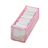 HULIANFU Underwear Bra Organizer Storage Box Drawer Closet Organizers Divider Boxes For Underwear Scarves Socks Bra