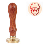 HULIANFU Vintage Stamp Wax Seal Beads Sticks Warmer Wax Sticks Melting Glue Furnace/Spoon Tool Stove Pot For Wax Seal Stamp Candle