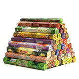 HULIANFU T 56 Fragrances India Incense Stick Handmade Aromatherapy Sticks 20 Sticks Per Box Sandalwood Lavender Meditation Incenses