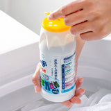 HULIANFU Japan Color Bleaching Powder Stain Removing Bleaching Agent General Whitening Decontamination Reducing Agent for White Clothes