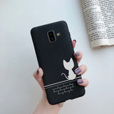 HULIANFU Phone Case for Cover Samsung Galaxy J6  case For Coque Fundas Samsung J6  J 6 Plus  Cases Silicone Soft Back Cover