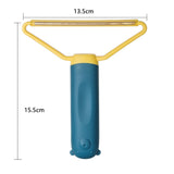 HULIANFU Portable Lint Remover Pet Hair Remover Brush Manual Lint Roller Sofa Clothes Cleaning Lint Brush Fuzz Fabric Shaver Brush Tool