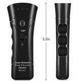 HULIANFU Pet Dog Repeller Anti Barking Stop Bark Training Device Trainer LED Ultrasonic Anti Barking Ultrasonic Without Battery