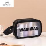 HULIANFU Multifunction Women Cosmetic Bag Makeup Bag Out Travel Oranizer Bag Waterproof Bathroom Storge Bag for Girl Women Female
