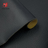 HULIANFU Litchi Pattern Back Self adhesive Stick Faux PU Leather Fabric Hole Repair Patch Sticker For Sofa Car Bag DIY Craft Handmade