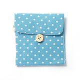 HULIANFU Waterproof Tampon Storage Bag Cute Sanitary Pad Pouches Portable Makeup Lipstick Key Earphone Data Cables Organizer Home Storage