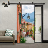 HULIANFU 2023 Simulation Of Gilt Leaves DIY Door Stickers Home Decoration Wall Sticker Kitchen Art Mural Peel &amp; Stick Waterpoof PVC Wallpaper