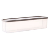 HULIANFU Large Capacity Noodle Storage Box Spaghetti Container With Lid PP Kitchen Food Storage Jar Fresh-keeping Case Kitchen organizer