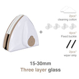 HULIANFU JOYBOS Magnetic Glass Window Cleaning Tool Automatic Water Discharge Double-layer Wiper Household Special Window Cleaner