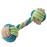 HULIANFU Washable Rope Dog Toy Bite Resistant Pet Dog Chew Toys for Small Dogs Cleaning Teeth Interactive Dogs Toys Pet Accessories