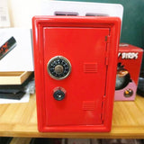 HULIANFU Mini Atm Money Box Creative Piggy Bank Password Digital Coins Cash Deposit Children Security Saving Safe Box Best New Year Gift