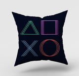 HULIANFU Super Hot Game Fans Video Gamepads Cushion Cases Retro Games Decorative Pillows Case Livingroom Sofa Couch Bed Car Throw Pillows