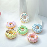 HULIANFU Simulation Cake Artificial Bread Cake Home Decoration Display Wedding Sweet Decortion 6pcs