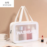 HULIANFU Multifunction Women Cosmetic Bag Makeup Bag Out Travel Oranizer Bag Waterproof Bathroom Storge Bag for Girl Women Female