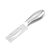 HULIANFU Kitchen Gadgets Retro Style Baking Tools Multi Functional Purpose Stainless Steel Smiley Cheese Cutlery 1Pc Silver Knife