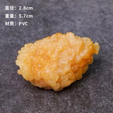 HULIANFU Simulation Bread Model Food Photo Props Artificial Hamburger Fake Sandwich Food Funny Gift Fast Food Shop Display Decor