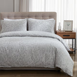 HULIANFU Topfinel Bedding Sets 100%Pure Cotton Soft Comforter Pattern Duvet Cover Pillow Shams Bedding Cover Double Single 3 PCS Bed Set