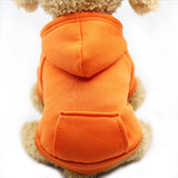 HULIANFU Pet Dog Clothes For Small Dogs Clothing Warm Clothing for Dogs Coat Puppy Outfit Pet Clothes for Large Dog Hoodies Chihuahua