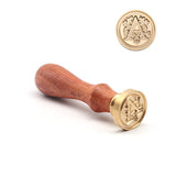 HULIANFU Retro Wood Stamp Classic 26 Letter A-z Alphabet Initial Sealing Wax Seal Stamp Ancient Seal Post Decorative Antique Stamp Gifts