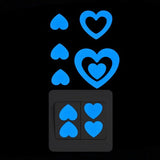 HULIANFU Light Switch Sticker Luminous Wall Stickers Cartoon Glow in the Dark Sticker Decal for Kids Room Decoration Home Decor Cat Fairy