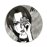 HULIANFU Nana Anime Icons Pins Badge Decoration Brooches Metal Badges For Clothes Backpack Decoration
