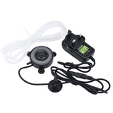 HULIANFU Underwater Submersible Fish Tank Light Color Changing LED Air Bubble Light Aquarium Air Bubble Lamp Making Oxygen for Fish Tank