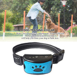 HULIANFU Ultrasonic Dog Training Collar USB Electric Anti Barking Devices Stop Barking Vibration Anti Bark Devices