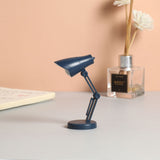 HULIANFU LED Mini Desk Lamp Foldable Magnetic Night Light Bedroom Study Reading Book Lamps With Clip Eye Protection Bedside Lights
