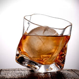 HULIANFU Wine Cocktail Glass Whisky Short Glass European Japanese Bar Creative Personality Whiskey Beer Glass Verre Drinking Brandy Cup