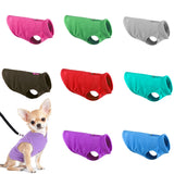 HULIANFU Winter Soft Fleece Pet Dog Clothes Puppy Clothing French Bulldog Coat Pug Costumes Jacket For Small Dogs Chihuahua Vest Yorks