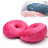 HULIANFU Seat Cushion Multifunctional Dual Comfort Memory Foam of Hip Lift Seat Cushion 8 Colour Beautiful Butt Latex Seat Cushion